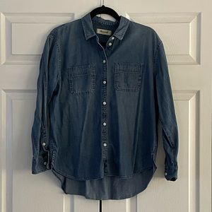Madewell Denim Button-up